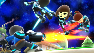 Illustration for article titled Mii Fighters Were Almost Part Of Smash Bros. Brawl